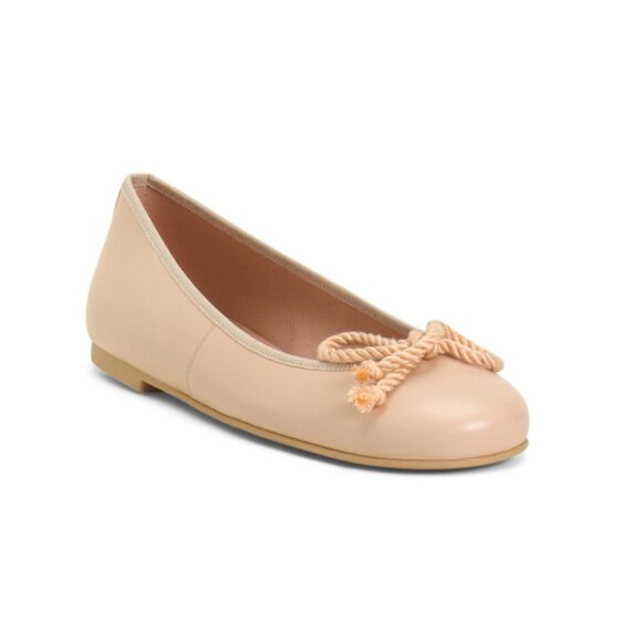 PRETTY BALLERINAS Pink Made In Spain Leather Rosario Ballet Flats